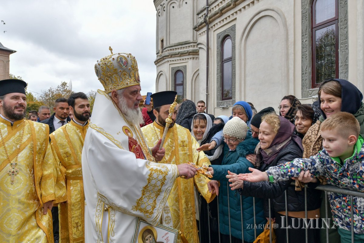 Serbare istorică a hramului de toamnă al Catedralei Patriarhale 346074