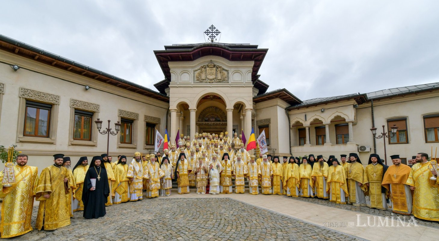Serbare istorică a hramului de toamnă al Catedralei Patriarhale 346076