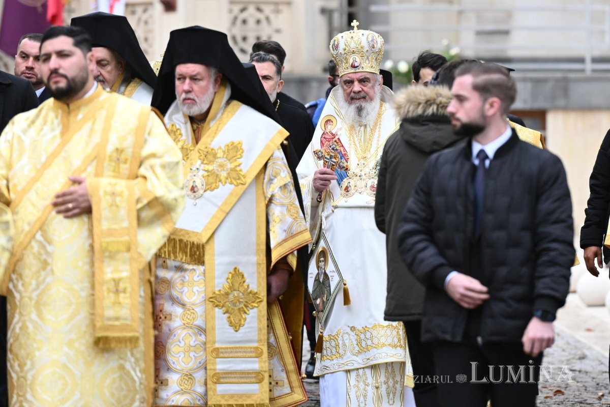 Serbare istorică a hramului de toamnă al Catedralei Patriarhale 346079
