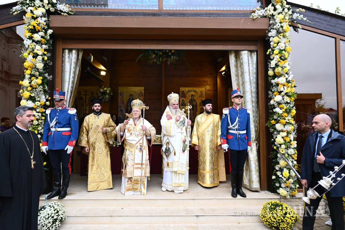 Serbare istorică a hramului de toamnă al Catedralei Patriarhale 346082