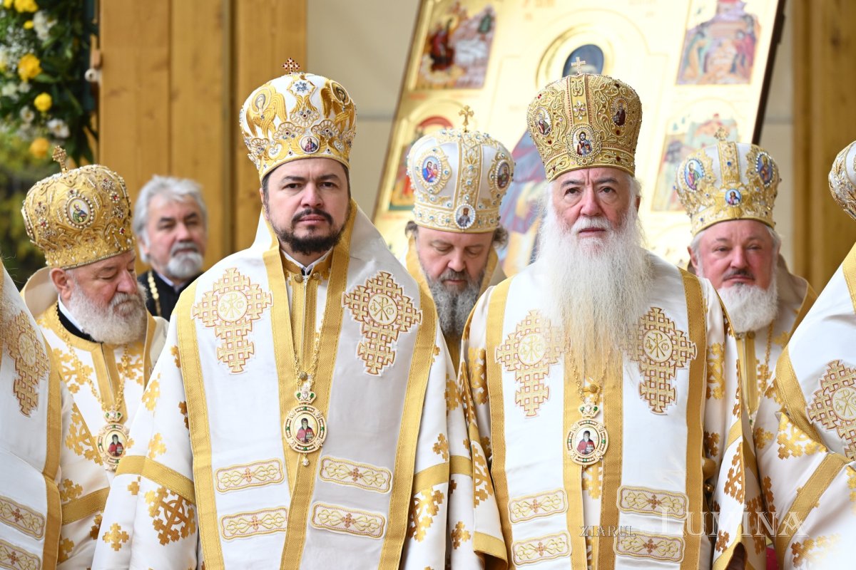 Serbare istorică a hramului de toamnă al Catedralei Patriarhale 346084