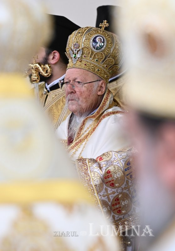 Serbare istorică a hramului de toamnă al Catedralei Patriarhale 346086