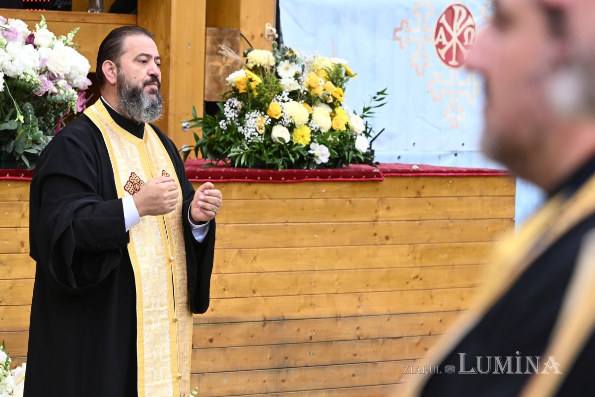 Serbare istorică a hramului de toamnă al Catedralei Patriarhale 346091