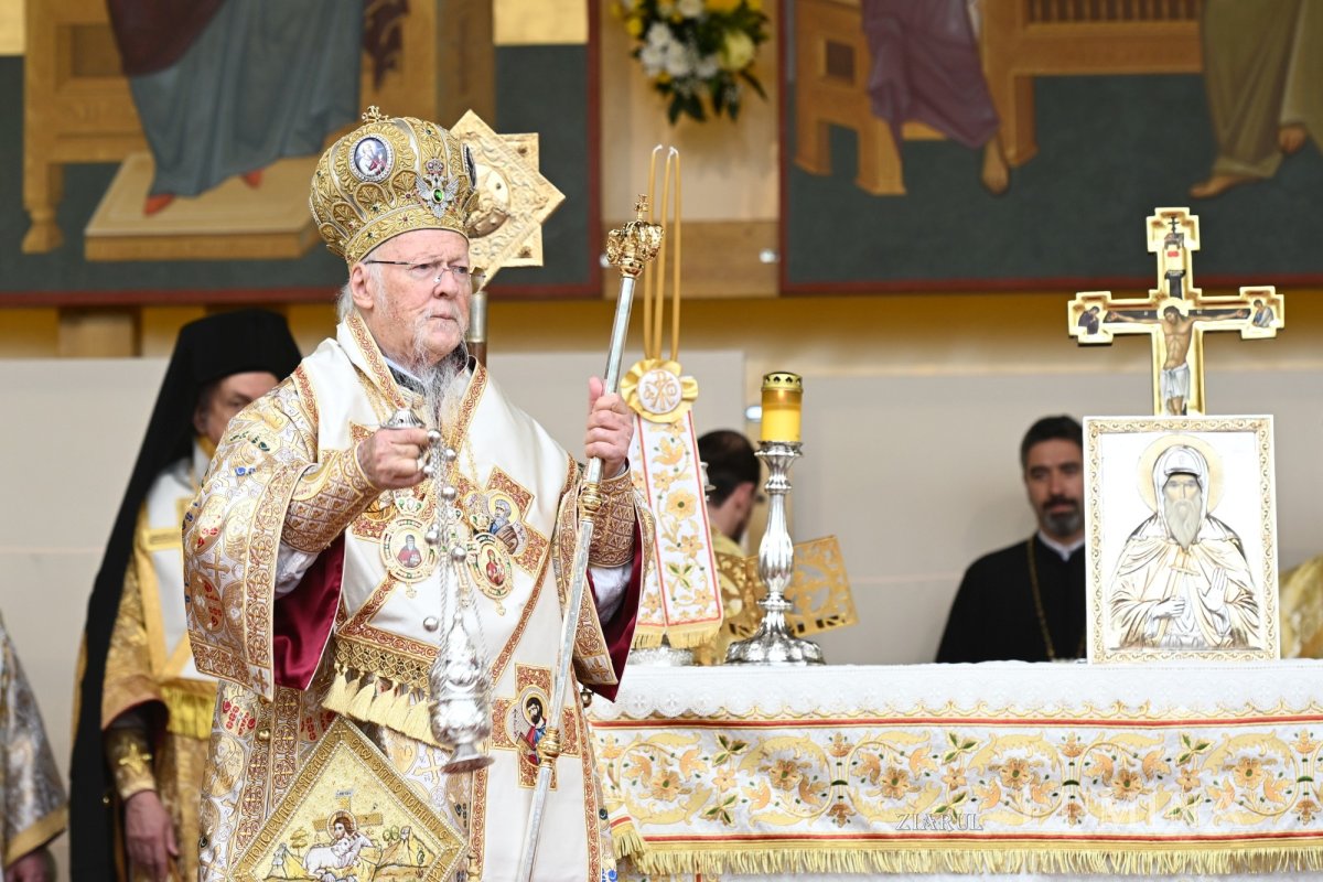 Serbare istorică a hramului de toamnă al Catedralei Patriarhale 346097