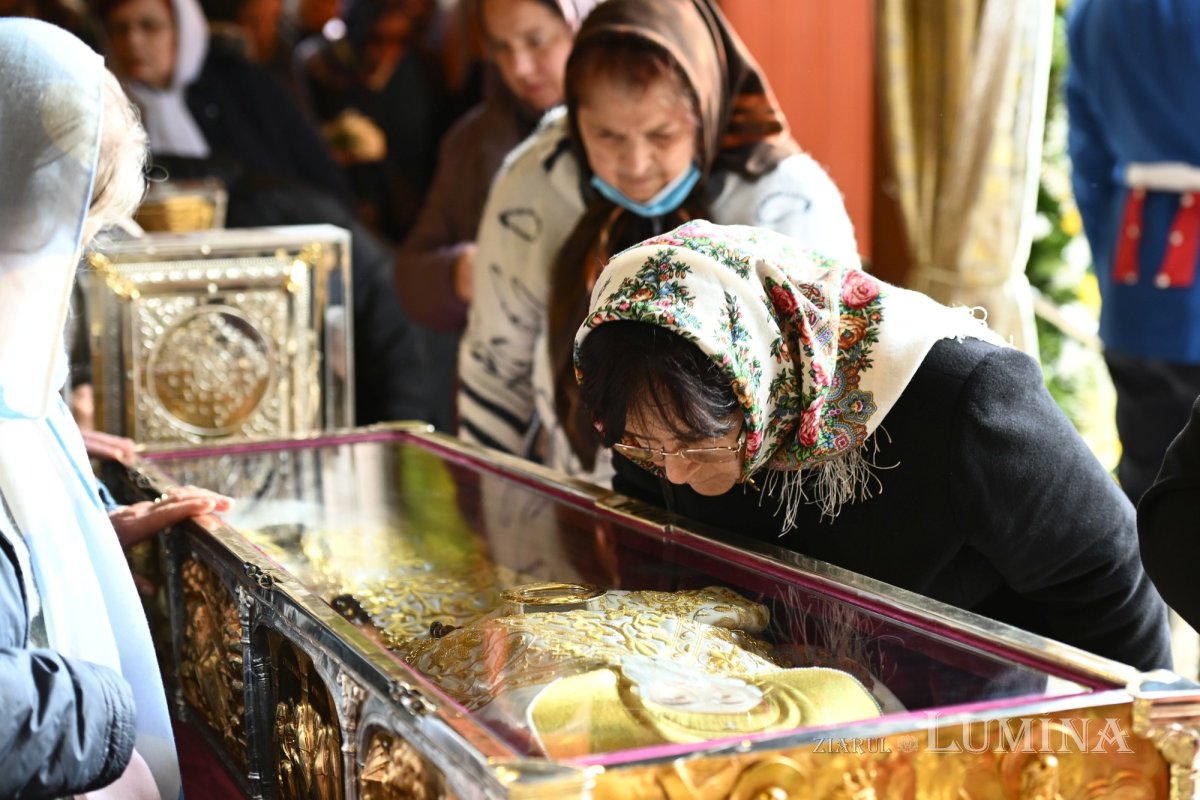 Serbare istorică a hramului de toamnă al Catedralei Patriarhale 346104