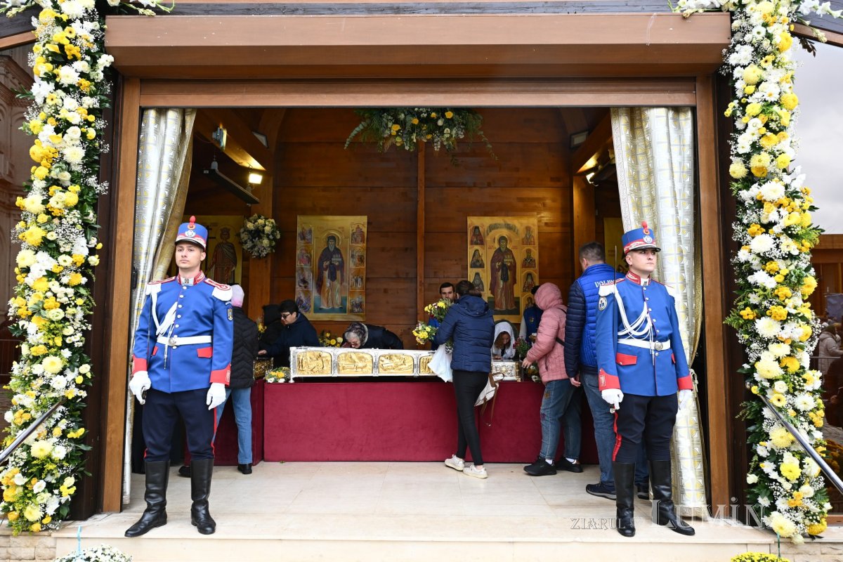 Serbare istorică a hramului de toamnă al Catedralei Patriarhale 346109