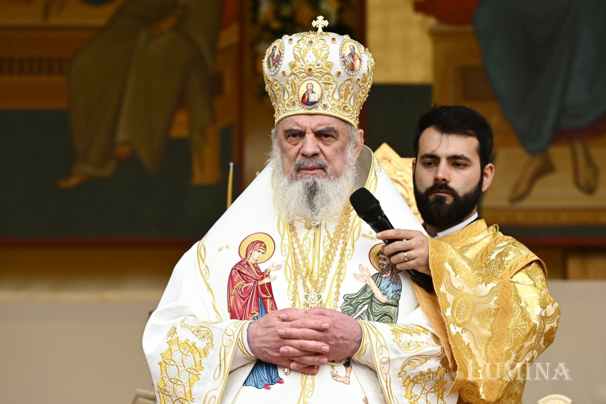 Serbare istorică a hramului de toamnă al Catedralei Patriarhale 346114