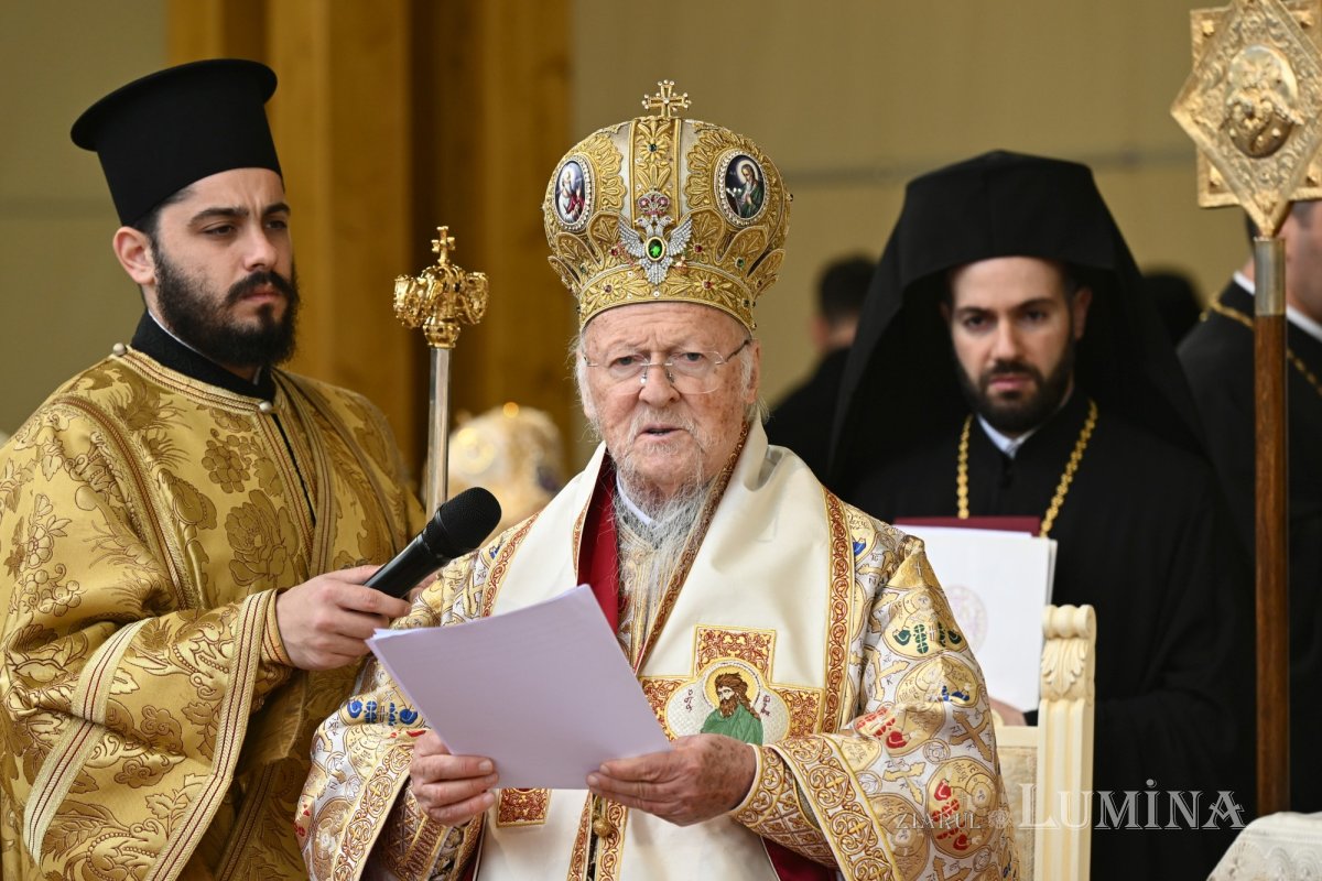 Serbare istorică a hramului de toamnă al Catedralei Patriarhale 346116