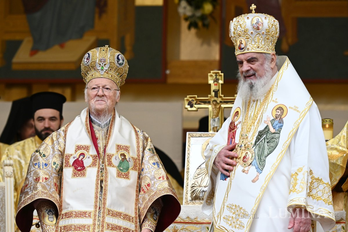 Serbare istorică a hramului de toamnă al Catedralei Patriarhale 346119