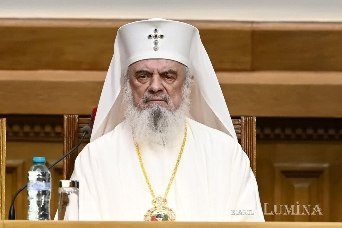 Ședință solemnă a Sfântului Sinod la Palatul Patriarhiei 346236