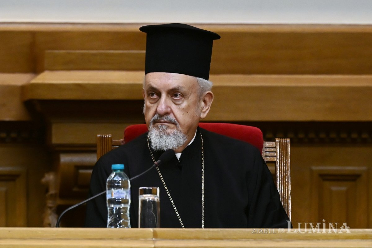 Ședință solemnă a Sfântului Sinod la Palatul Patriarhiei 346237