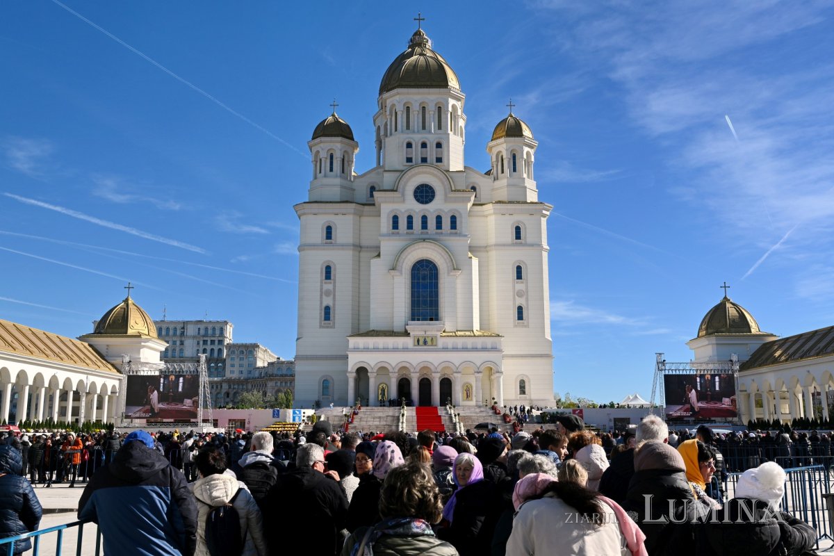 „Catedrala adună laolaltă credința, istoria și nădejdea unui întreg popor” 346375