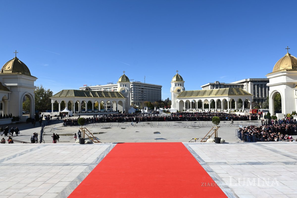 „Catedrala adună laolaltă credința, istoria și nădejdea unui întreg popor” 346819