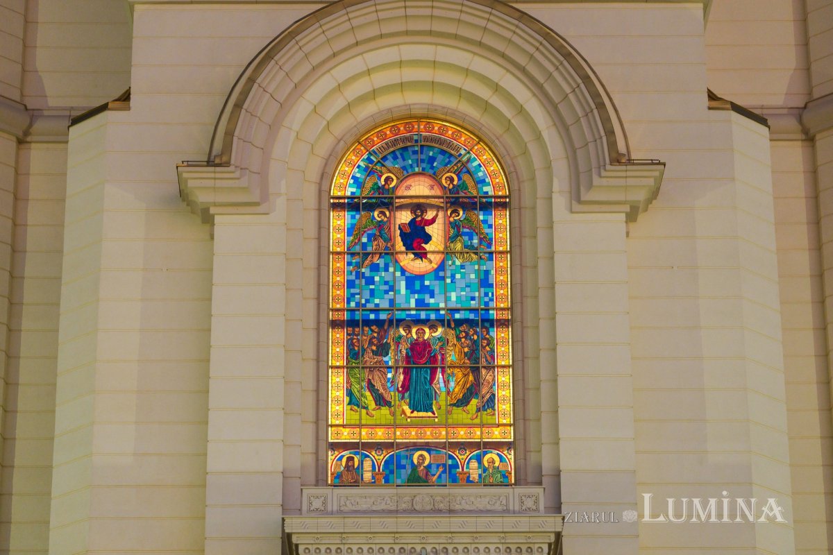 Moaștele Sfântului Cuvios Dimitrie cel Nou au fost duse în Catedrala Națională 346464