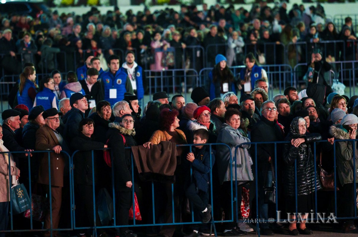 Moaștele Sfântului Cuvios Dimitrie cel Nou au fost duse în Catedrala Națională 346465