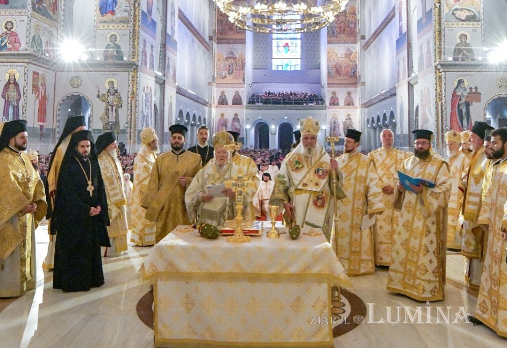 S-a sfinţit Catedrala 346277