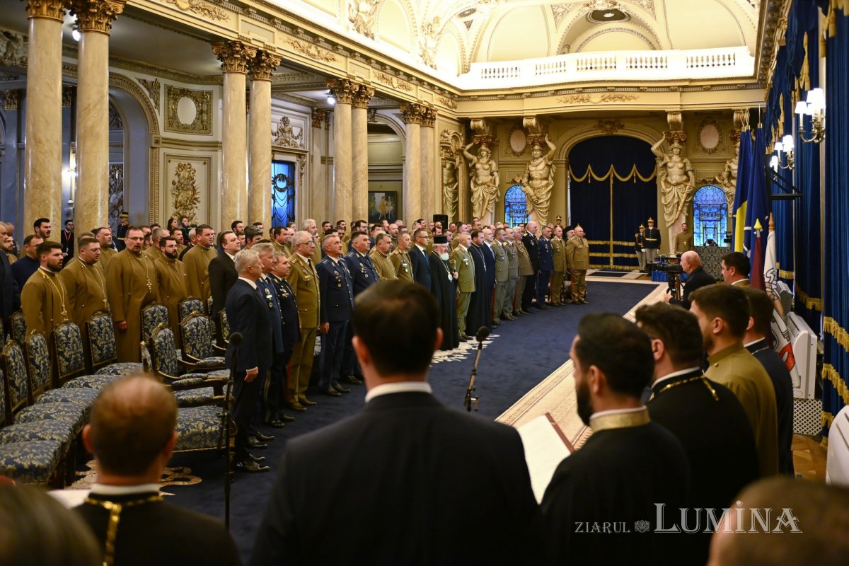 Moment festiv la Cercul Militar Național 346573