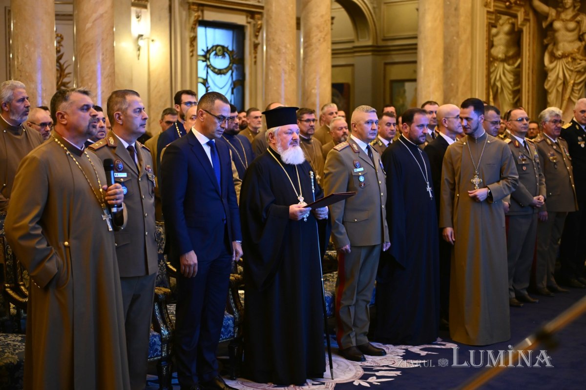 Moment festiv la Cercul Militar Național 346574