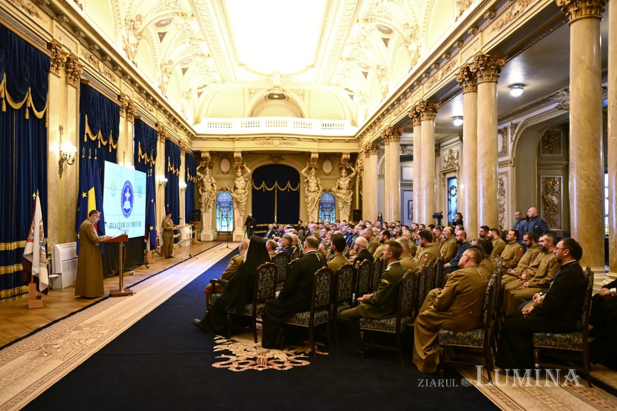Moment festiv la Cercul Militar Național 346577