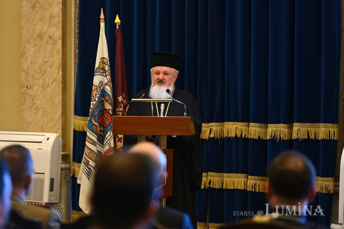 Moment festiv la Cercul Militar Național 346579