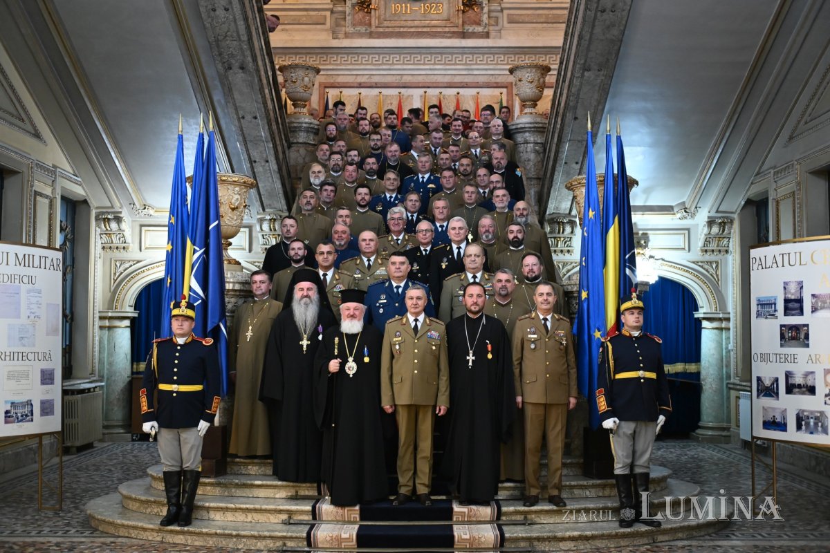 Moment festiv la Cercul Militar Național 346591