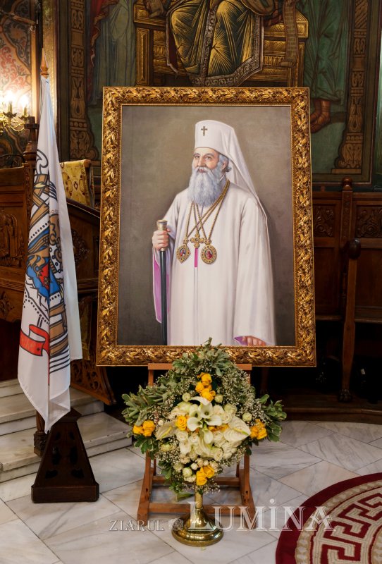 Te Deum la centenarul întronizării primului Patriarh al României 346694