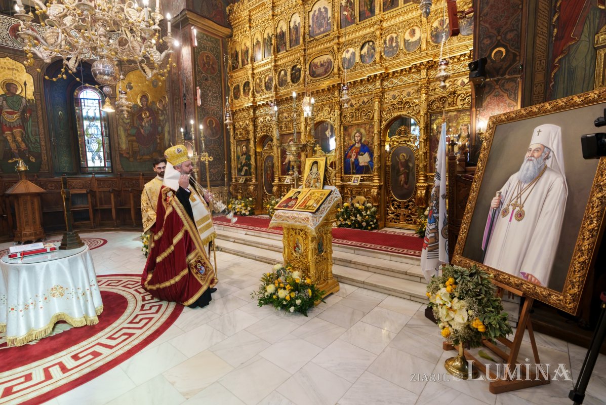 Te Deum la centenarul întronizării primului Patriarh al României 346696