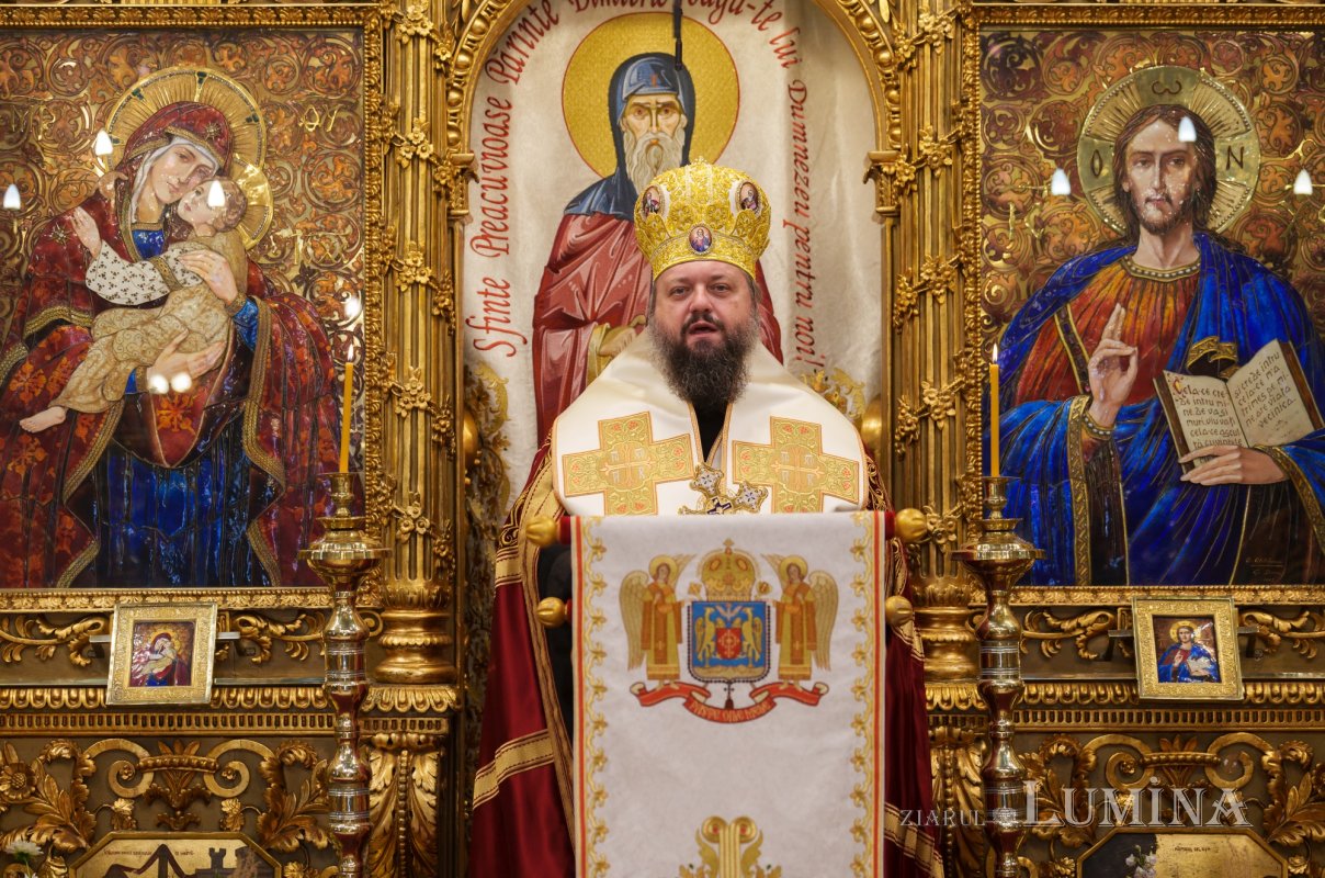 Te Deum la centenarul întronizării primului Patriarh al României 346710