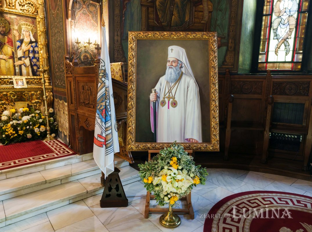 Te Deum la centenarul întronizării primului Patriarh al României 346711