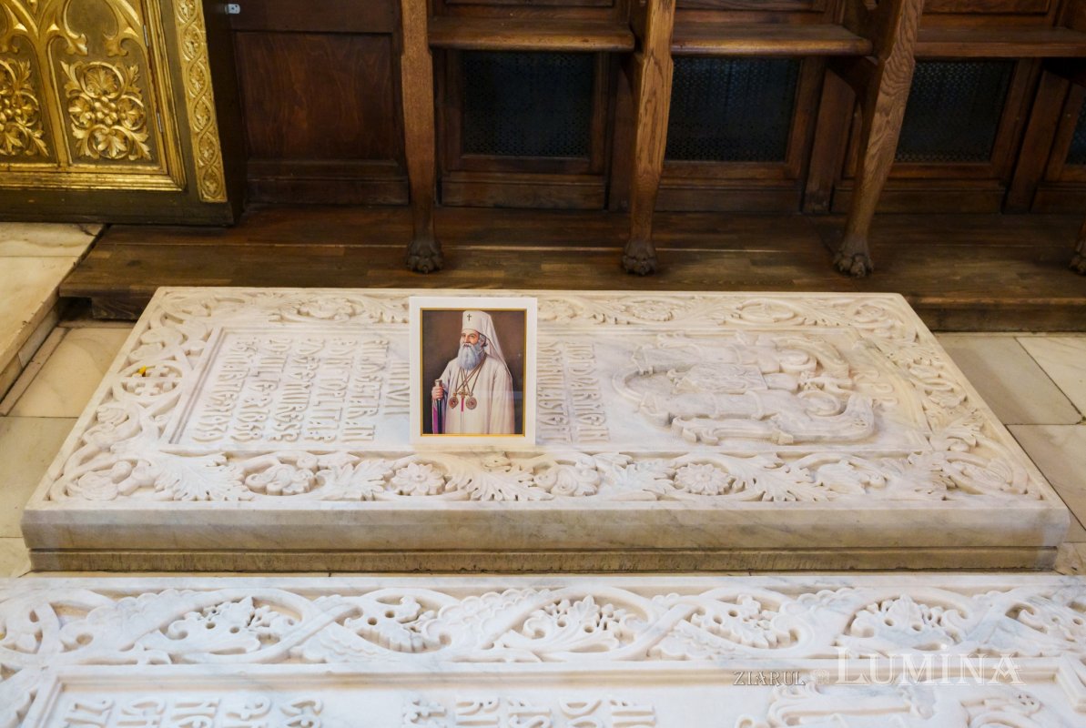 Te Deum la centenarul întronizării primului Patriarh al României 346712