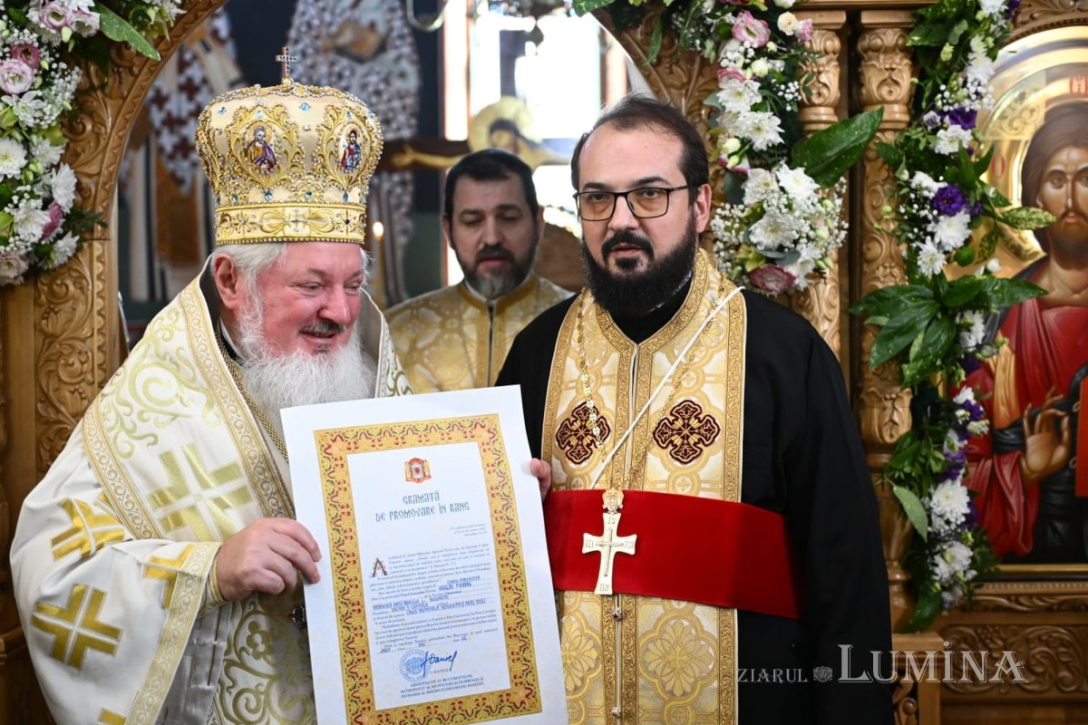 Veșmânt de har pentru o biserică bucureșteană 346770