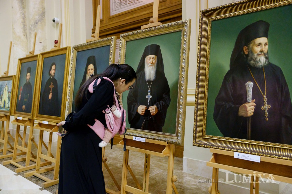 Evenimentul „Istorie și artă în România” la Palatul Patriarhiei 347209