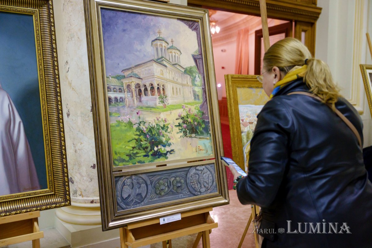Evenimentul „Istorie și artă în România” la Palatul Patriarhiei 347210