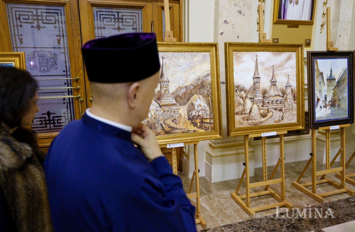 Evenimentul „Istorie și artă în România” la Palatul Patriarhiei 347211