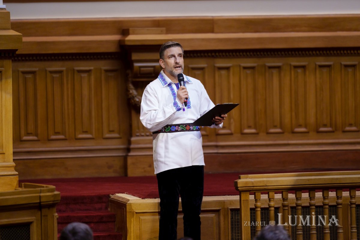 Evenimentul „Istorie și artă în România” la Palatul Patriarhiei 347213