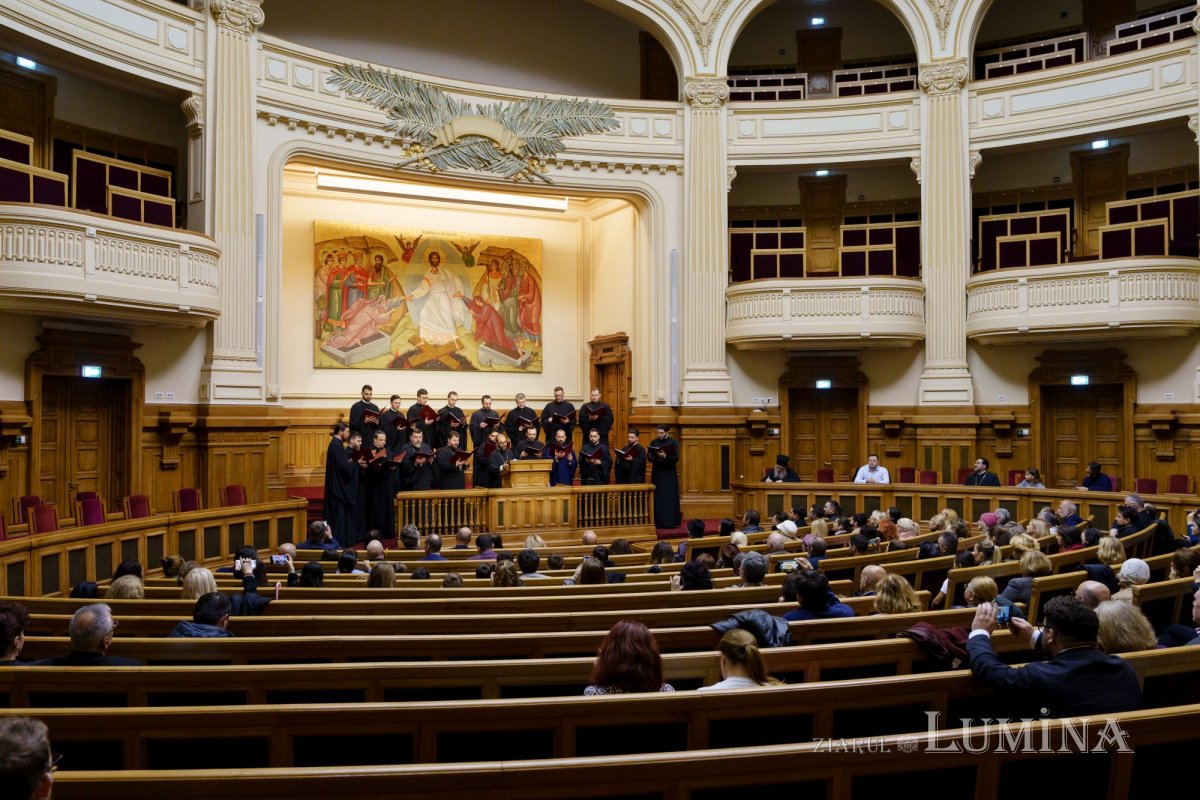 Evenimentul „Istorie și artă în România” la Palatul Patriarhiei 347214