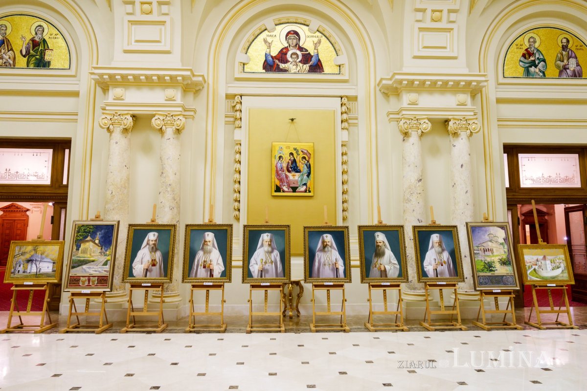 Evenimentul „Istorie și artă în România” la Palatul Patriarhiei 347216