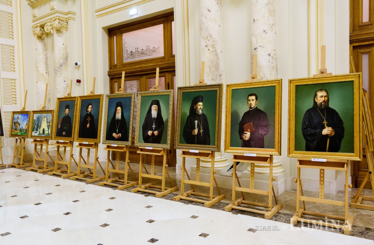 Evenimentul „Istorie și artă în România” la Palatul Patriarhiei 347218