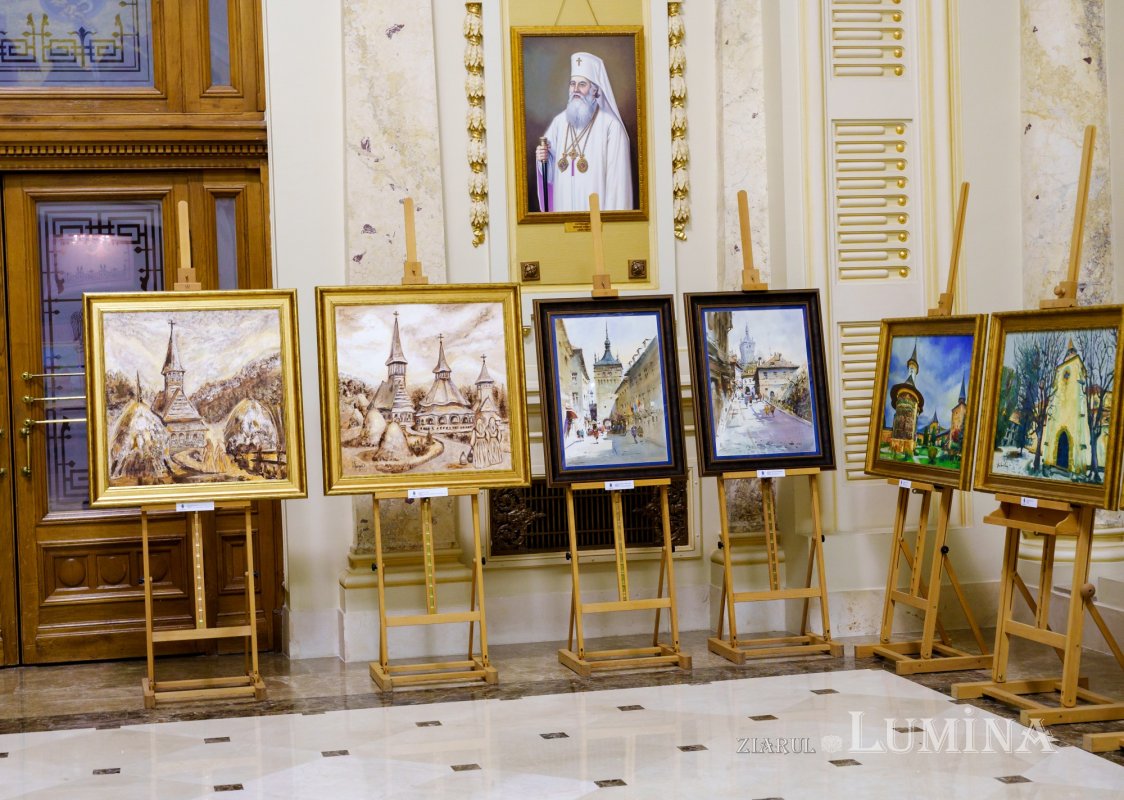Evenimentul „Istorie și artă în România” la Palatul Patriarhiei 347219