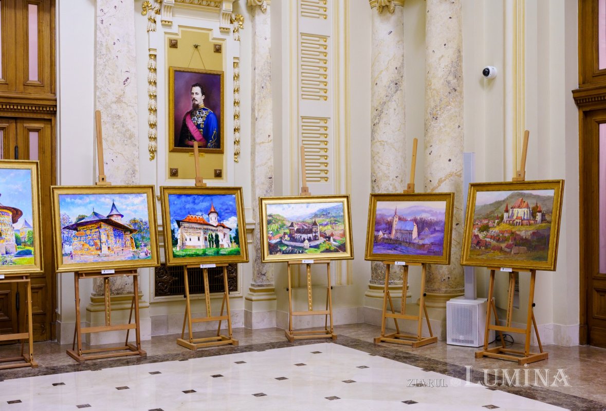 Evenimentul „Istorie și artă în România” la Palatul Patriarhiei 347221