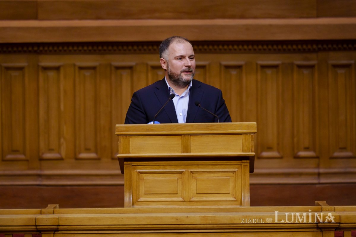 Evenimentul „Istorie și artă în România” la Palatul Patriarhiei 347224