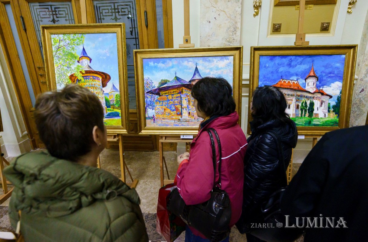 Evenimentul „Istorie și artă în România” la Palatul Patriarhiei 347228