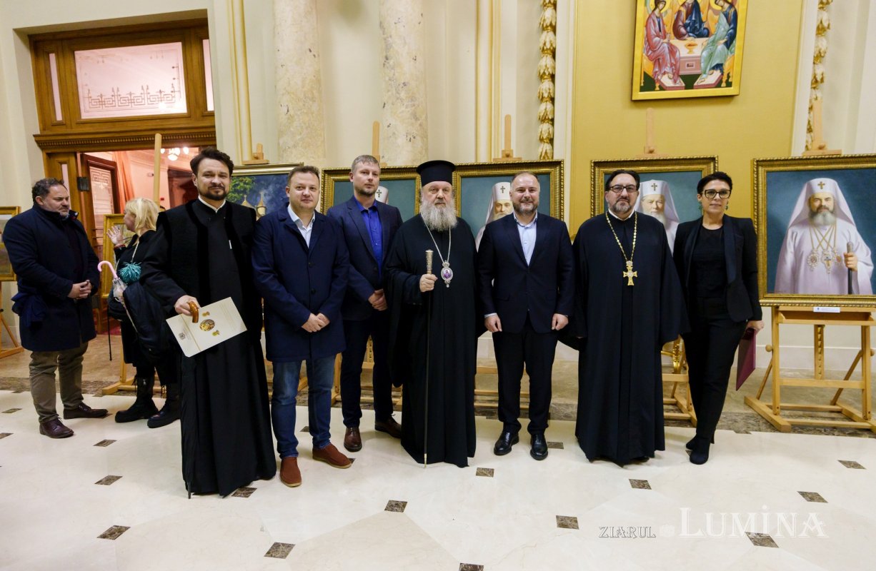 Evenimentul „Istorie și artă în România” la Palatul Patriarhiei 347229