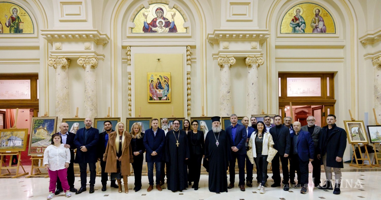 Evenimentul „Istorie și artă în România” la Palatul Patriarhiei 347230