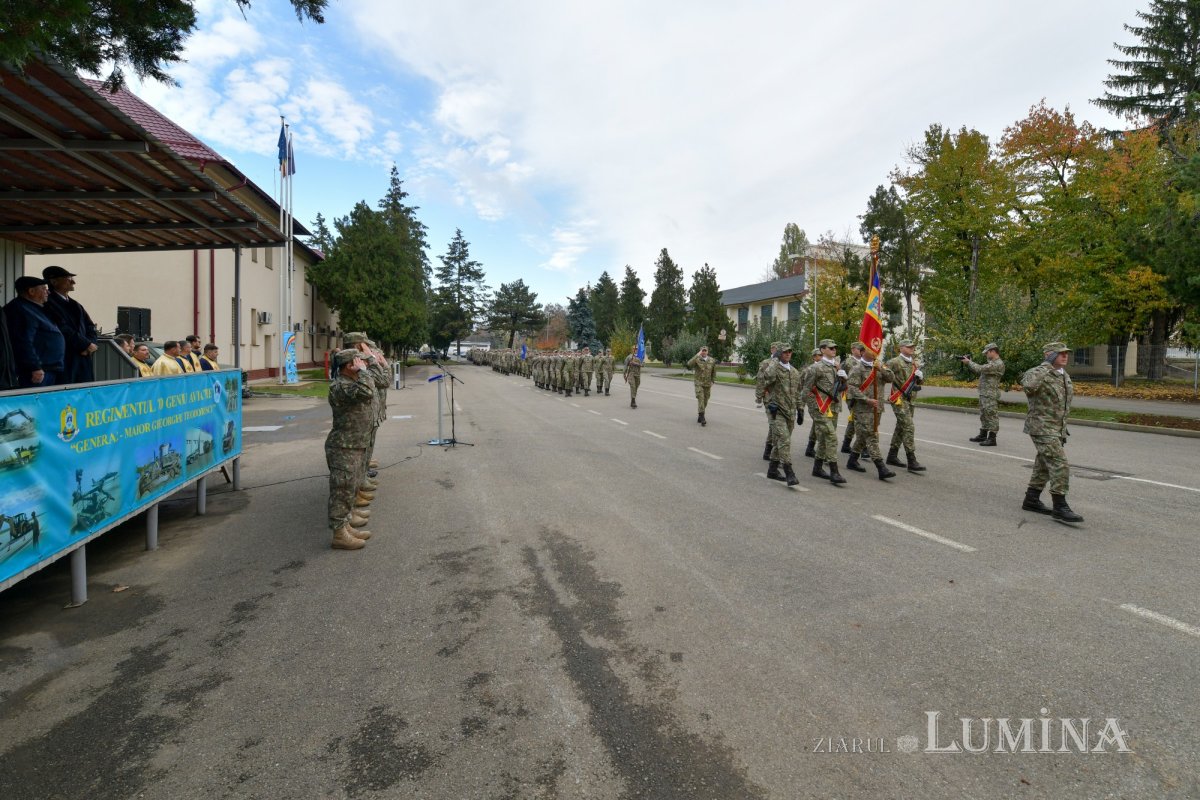 Ziua Regimentului 70 Geniu Aviație „General-maior Gheorghe Teodorescu” 347076
