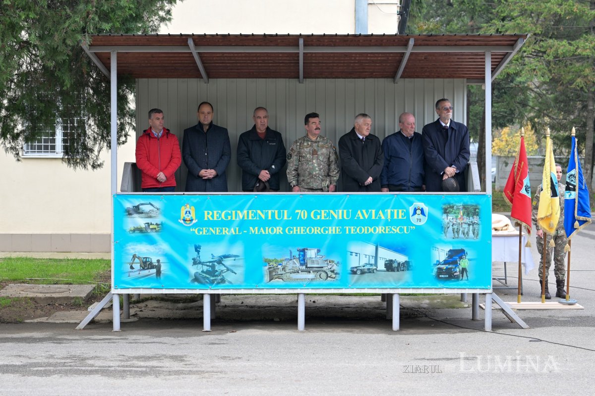 Ziua Regimentului 70 Geniu Aviație „General-maior Gheorghe Teodorescu” 347080