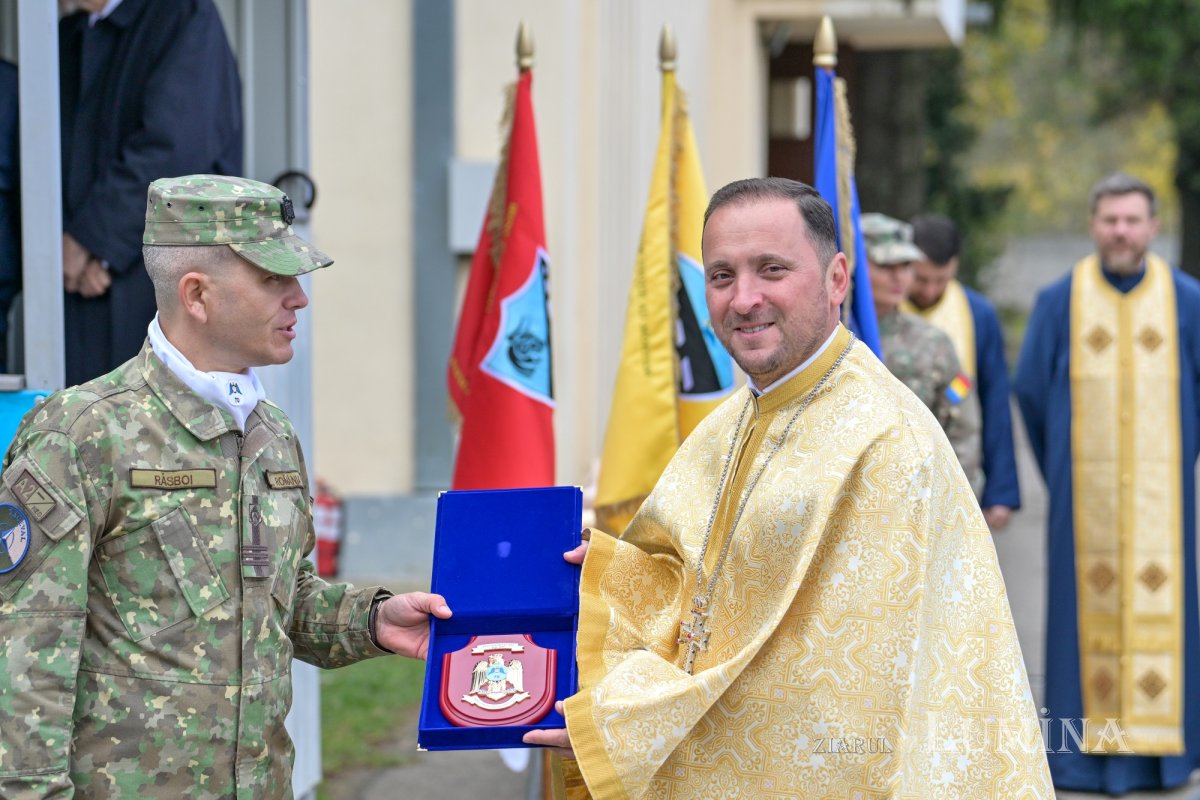 Ziua Regimentului 70 Geniu Aviație „General-maior Gheorghe Teodorescu” 347083