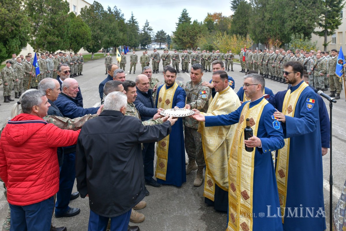 Ziua Regimentului 70 Geniu Aviație „General-maior Gheorghe Teodorescu” 347091