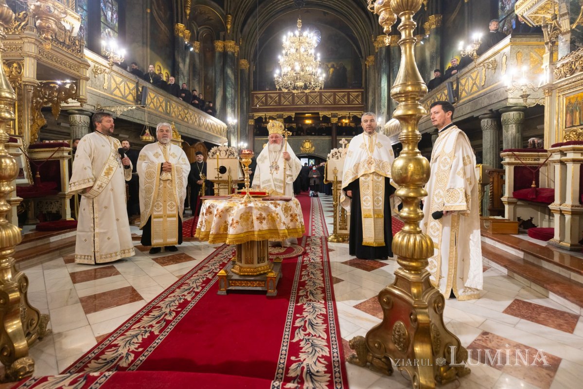 Chipuri de părinți duhovnicești evidențiate clericilor din București și Ilfov 347558