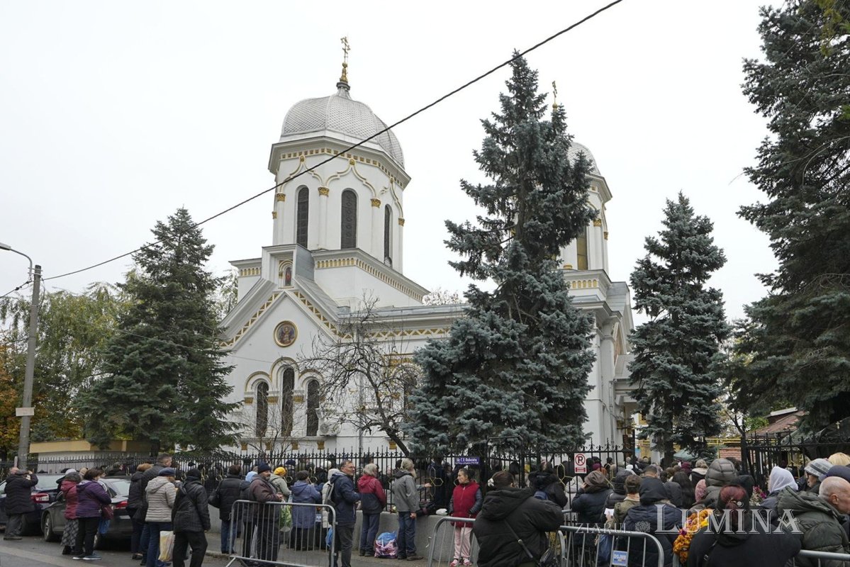 Sărbătoarea Sfântului Mare Mucenic Mina în București 347686